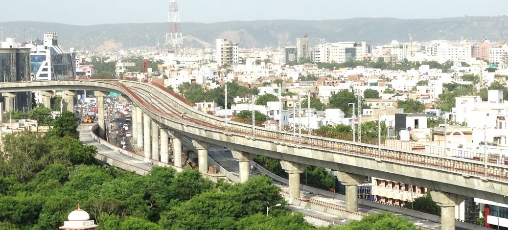 Major Contributor in Development of urban infrastructure /MRTS