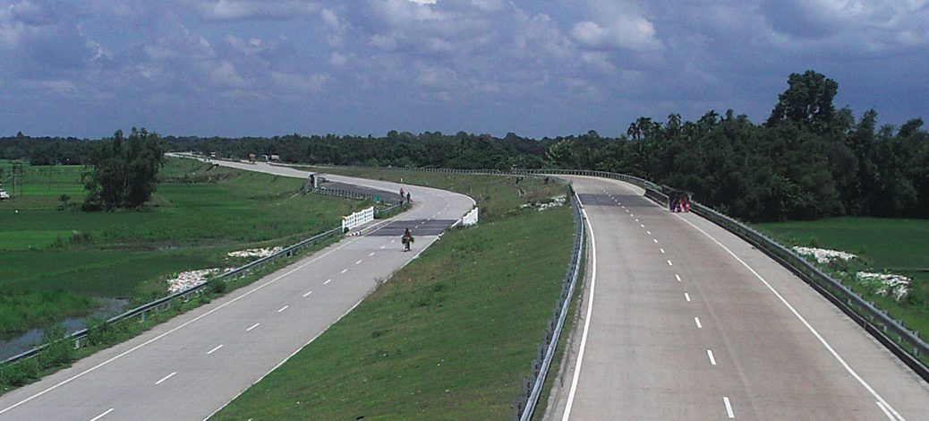 One of the Major Contributors to National Highway Development Program.