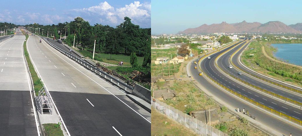 One of the Major Contributors to National Highway Development Program.