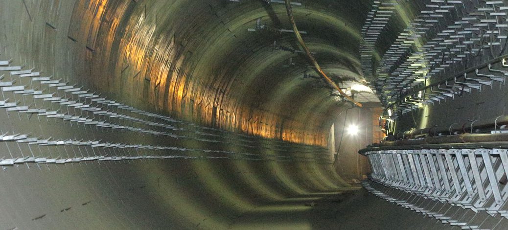 An Asian Record of 37.5 m of tunneling in a day by Tunnel Boring Machine - Delhi Metro