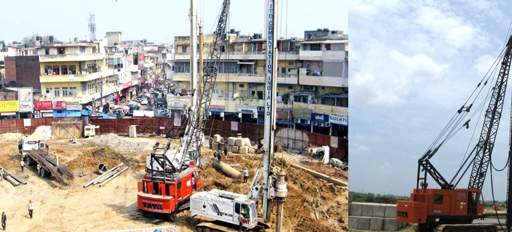 Leadership Position in Foundation Engineering projects