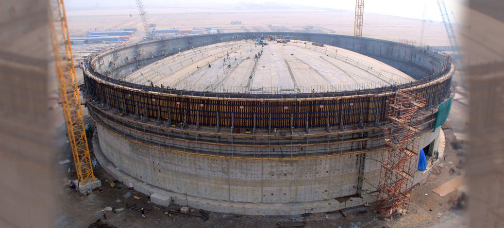 Competence in Execution of Prestigious Industrial Structures and Buildings